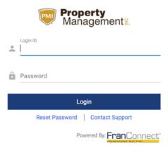 FRAN Connect Screen Shot
