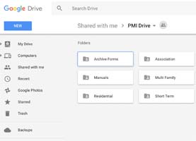 PMI Drive Screen Shot