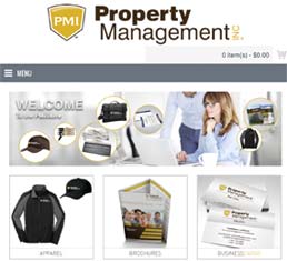 PMI Store Screen Shot