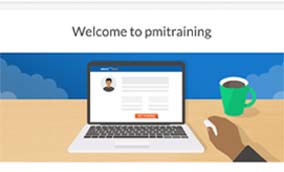 PMI Training Screen Shot