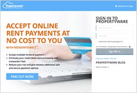 PropertyWare Screenshot